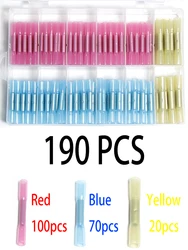 Tin Quick Coupler Heat Shrinkable Clamp Kit Hose Cable Connectors