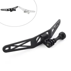 Black/Silver Motorbike GoPro Camera Mount Bracket GPS Navigation Holder For BMW G310GS S1000XR K1600 GT B GTL GA