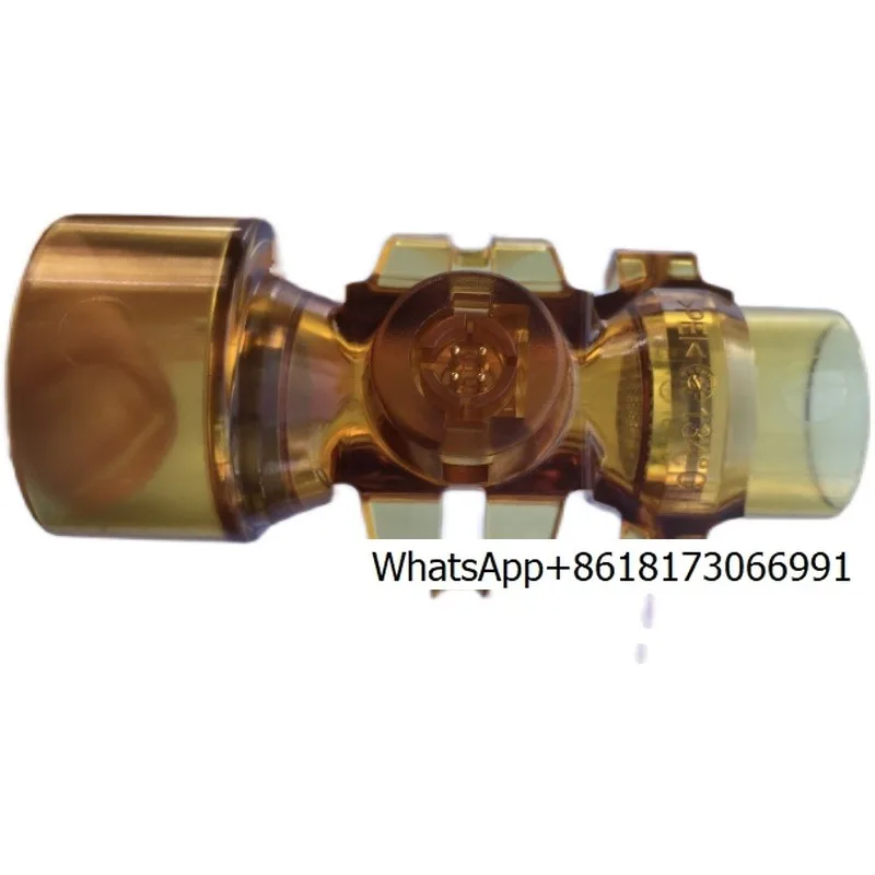 GE Respiratory Flow Sensor, Adult/Child Use, Order No. 1505-3231-000