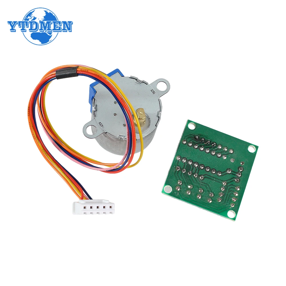 1PCS 28BYJ-48 Stepper Motor 5V / 12V ULN2003 Driver Test Module Micro Mini Electric Step Motor, for Arduino