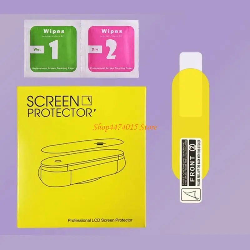 Протектора экрана K1AA для Mi Band 6 5 4 Antipratch Bubble Shatterpropet