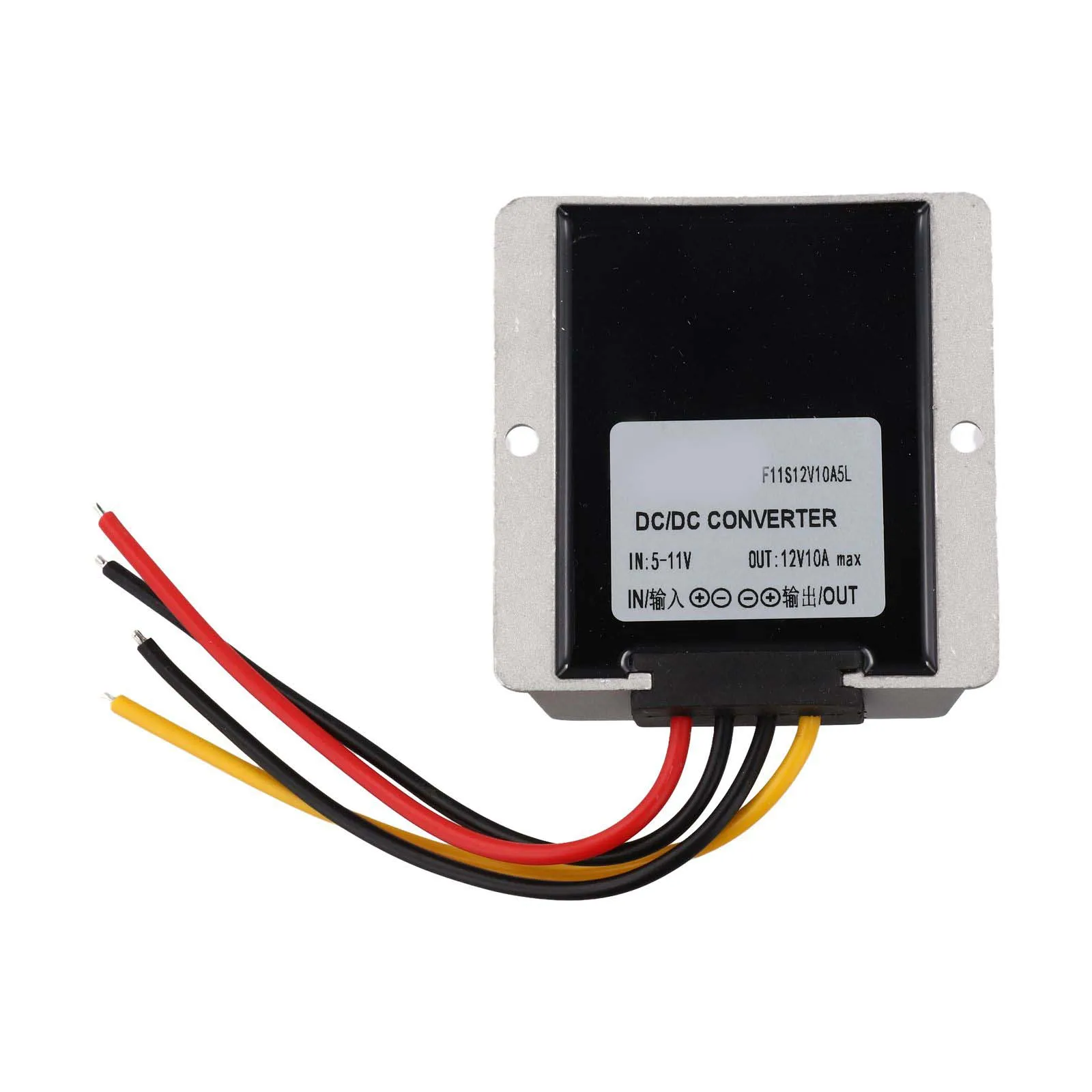 DC 6V to 12V Step Up Power Converter 10A 120W with Intelligent Chip for Protection from Over Current Overload and Overheating