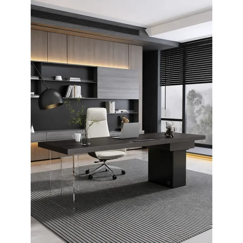 Modern Minimalist Desk Lamp Luxury Table Light for Home Bedroom Study Computer Desktop Reading Nightstand Lighting Fixture