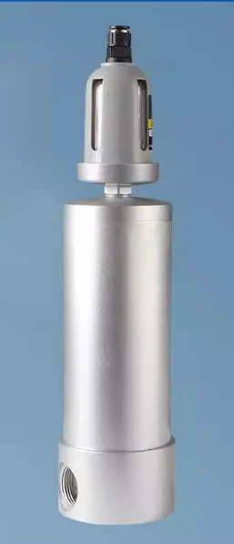 Air compression machine, air source drying equipment, processor, oil-water separator, precision pressure air filter