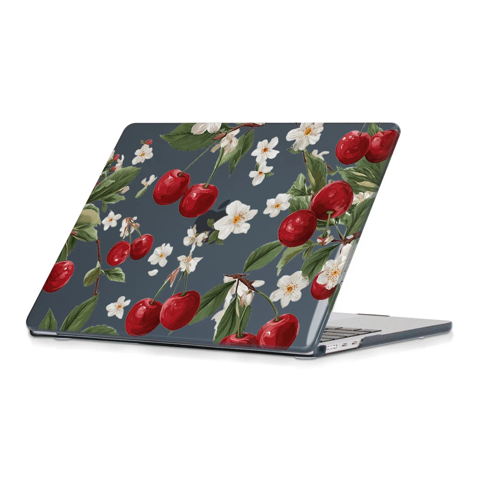 Kirschblüten-Bedruckte Laptop-Hülle für MacBook Neo 13 2026 A18 Modell A3404 Hartschale für MacBook Air 15 13 Pro14 16 M1 M2 M3 M4 M5 Hülle