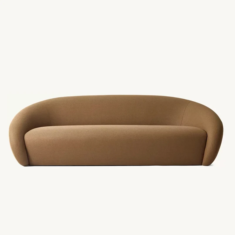 Luxury Home Living Room Sofa Bed Office Building Sofa Villa Living Room Furniture Resort Sofa Bed