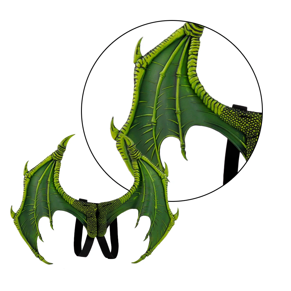 

Costume 3D PU Foam Adjustable Lightweight Wing Accessory for Carnival Cosplay Party Stage Performance Photo