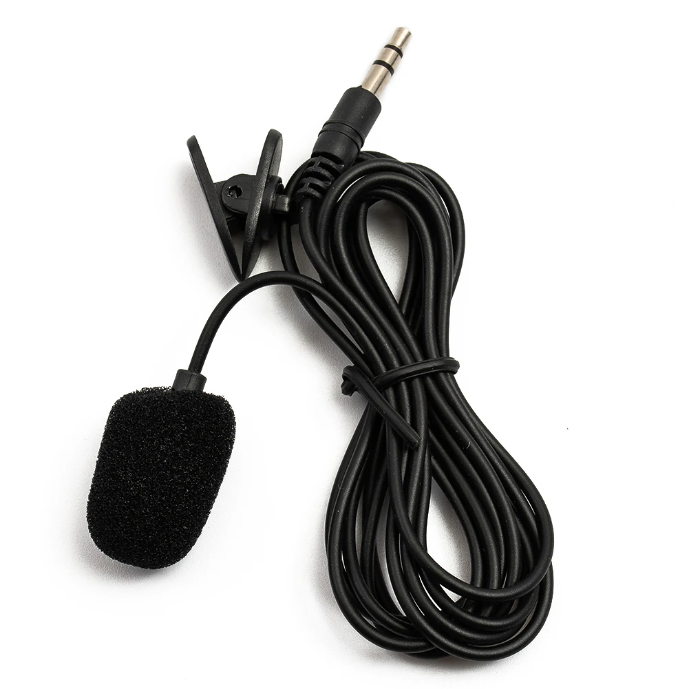 5.0 Compatible Aux Cable with Microphone for Pioneer DEH Series Car Stereos Designed for AUX Mode Enabled Radios Only