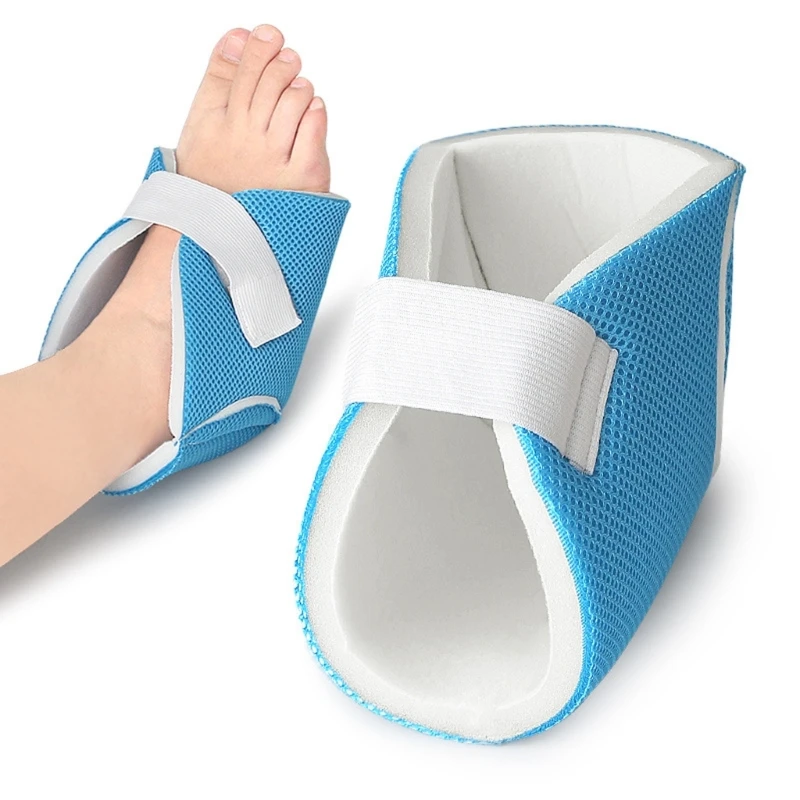 U2JD Comfortable Heel Support Pad Heel Pad For Cast Removal Rehabilitation