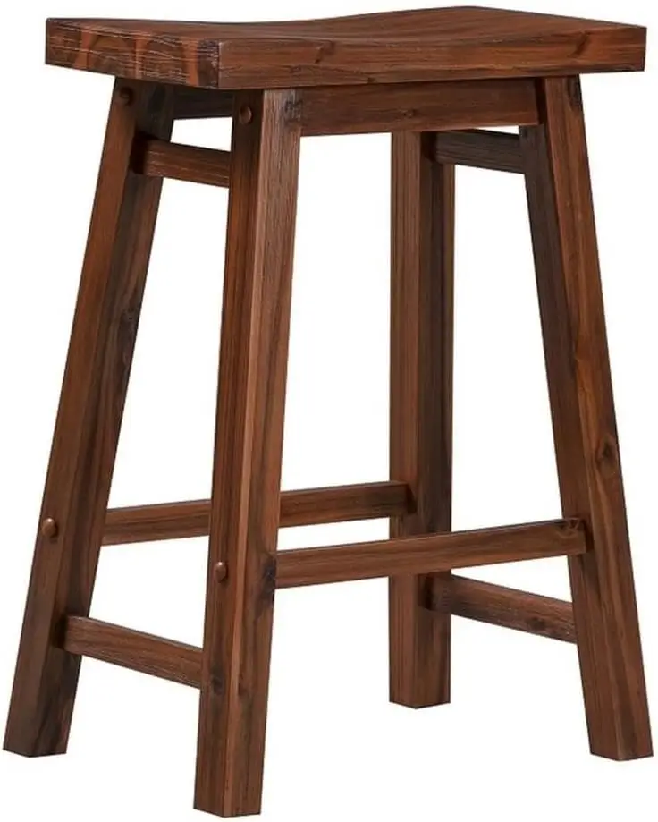 

Sonoma Saddle Stool, Chestnut