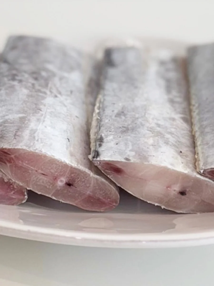 Extra Large (XL) Silver Sea Bream, One Fish, 4 Pieces, 450~600g Each, 110~140g Per Piece.