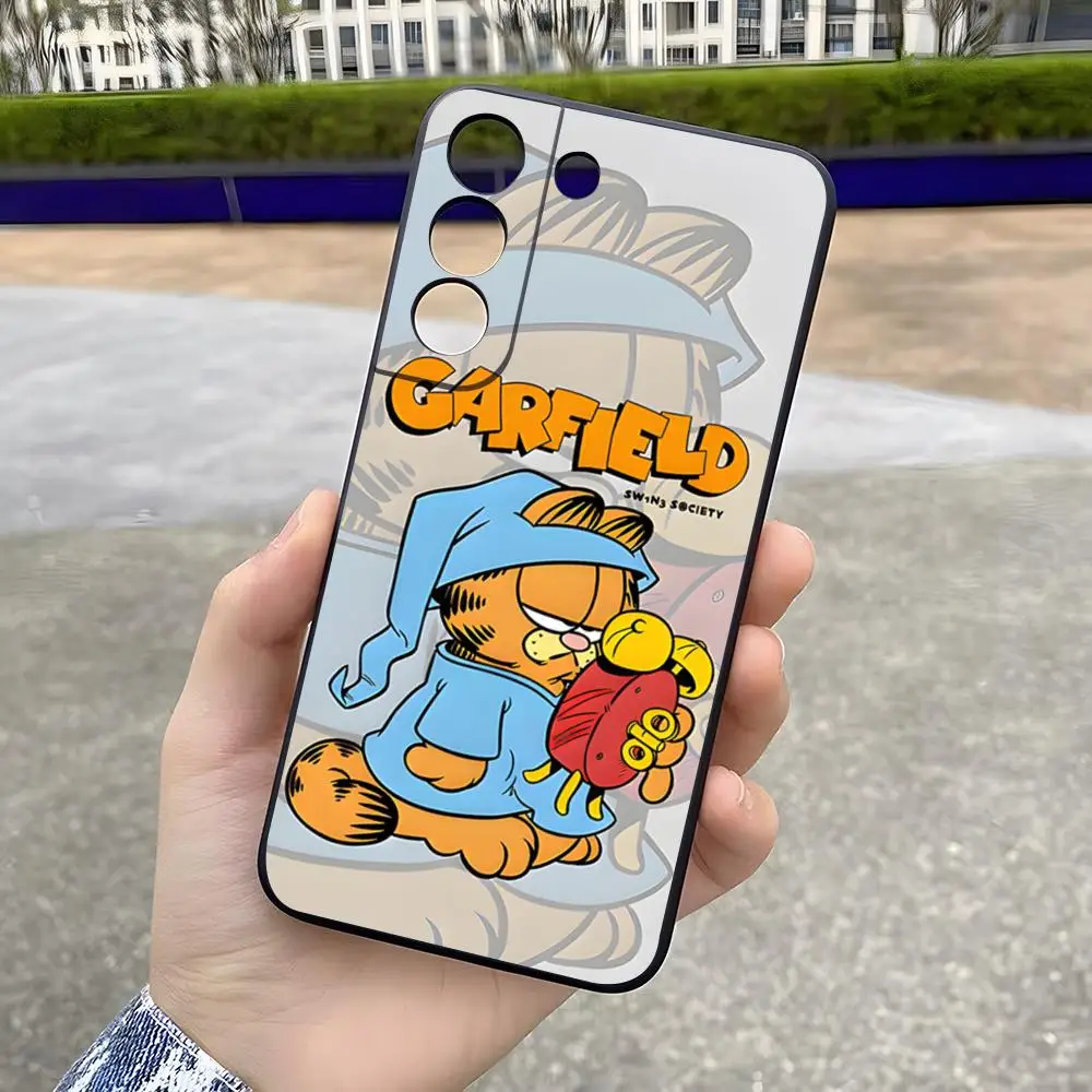 Cartoon G-Garfields Phone Case For Samsung S26 S25 Ultra S24 S22 S23 Fe S21 A17 A37 A57 A54 A34 A16 A53 Back Cover