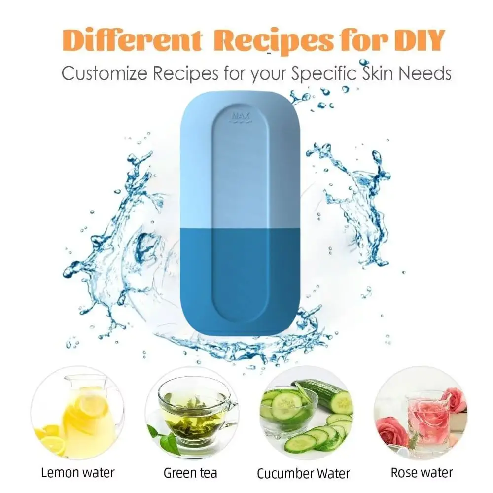 

Reusable Silicone Mold Ice Face Roller Cooling And Firming Face Lifting Beauty Skin Care Tools Puffiness Relief Anti-Aging