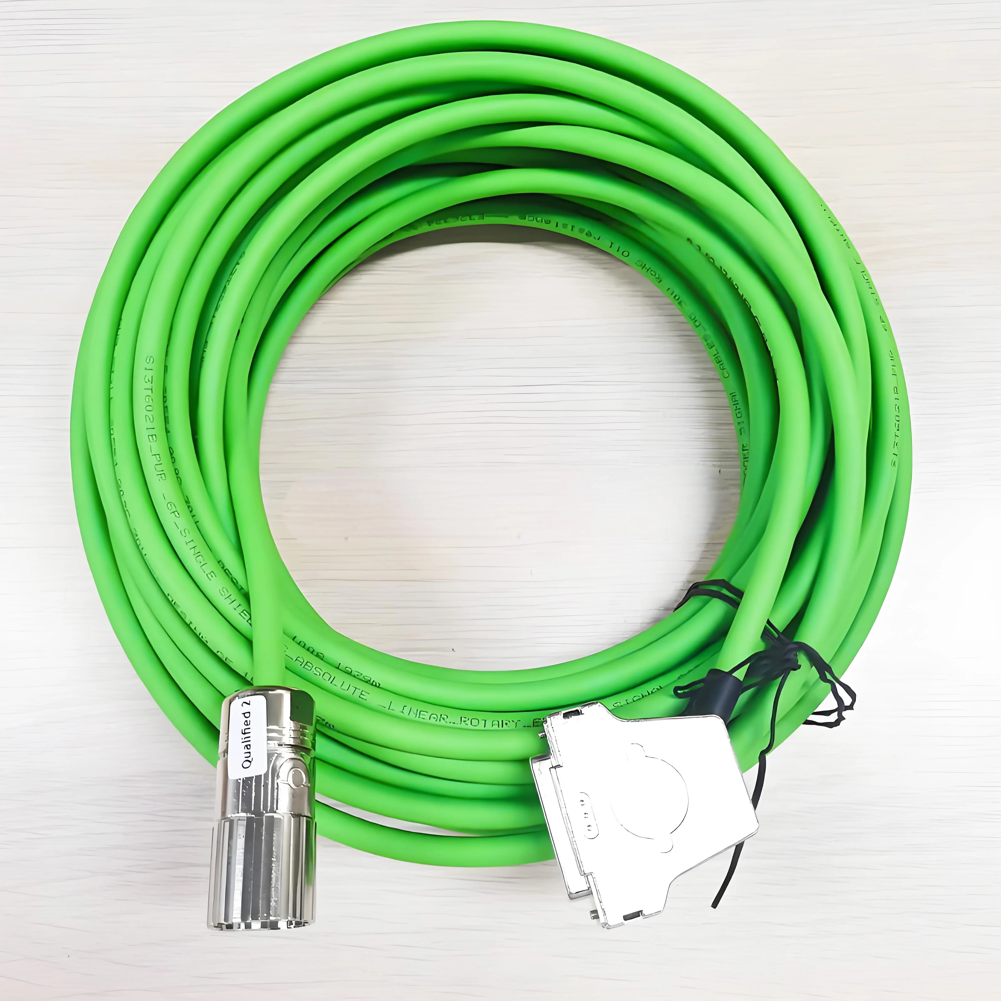 Feige Servo Motor Encoder Signal Cable Feedback Extension Cable Xc-C4-18-S3 Green Cable Connection Cable