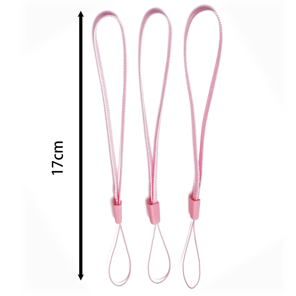 10/20pcs Colorful Nylon Long Phone Hooks Ropes Card Lanyard Cord For Handbag Bag Key Jewelry Accessories Making Supplies Crafts