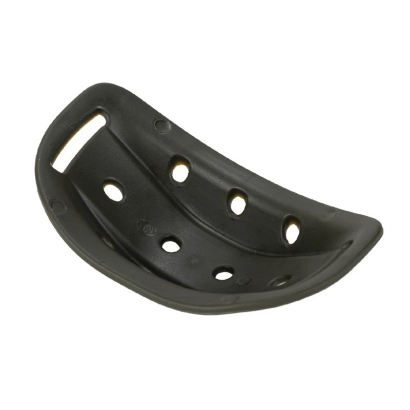 Enhancing Enviromentally Silicone Chin Strap Cushion Pad Protector Accessories for Retro Helmets, Comfortable Protection