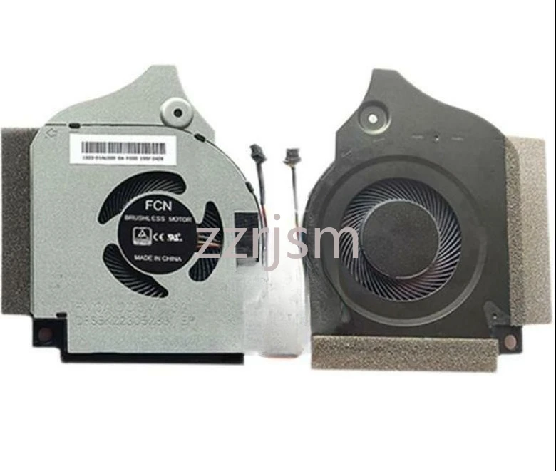 

Laptop Cpu & Gpu Cooling Fan for DELL INSPIRON G5-5590 G7-7790 7590 12V 1A 4PIN