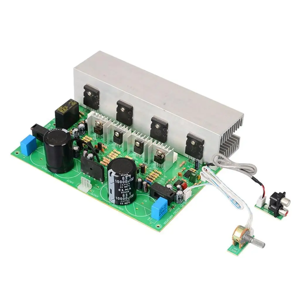 Stereo Amplifier Module Power Amplifier Professional Audio Board for Speakers and Car Sound System Upgrades