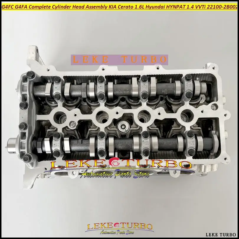 

G4FC G4FA Complete Cylinder Head Assembly For KIA Cerato 1.6L For Hyundai HYNPAT 1.4L VVTi 22100-2B002 22100-2B001 22100-2B000