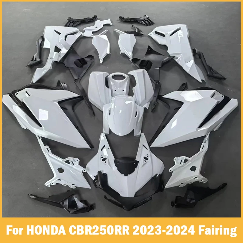 Motorcycle Panel Cowling Bodywork Body Fender Full Fairing Kit For HONDA CBR250RR 2023 2024 CBR 250 23 24 Unpainted