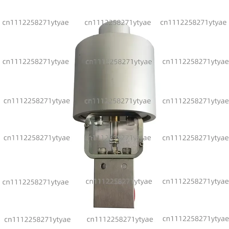 HI10141-NC-T 10000 Psi 2-way straight-through normally closed pneumatic needle valve with NPT1/2 internal thread