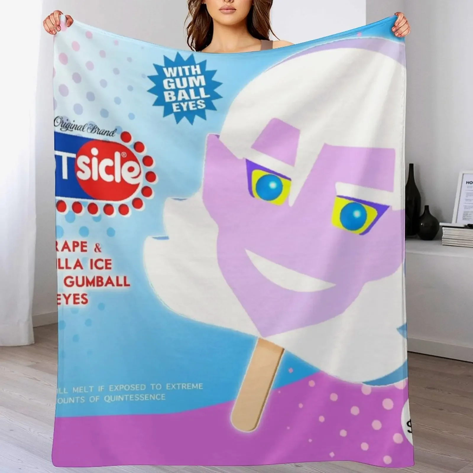 

Lotor Ice cream ! Throw Blanket Luxury St Beach Decorative Throw Tourist Blankets