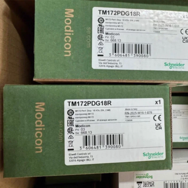 TM172PDG42R TM172PBG42R TM172PDG28R TM172PBG28R TM172PDG18R TM172PBG18R Original Schneider Modicom programmable controller