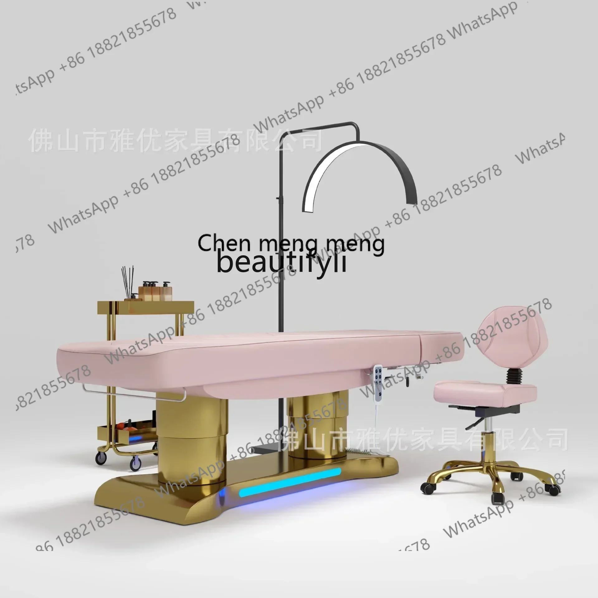 

ss cn8350 ss 8350 Electric Beauty Bed Spa Massage for Beauty Salon Massage Bed Constant Temperature Heating Physiotherapy Bed