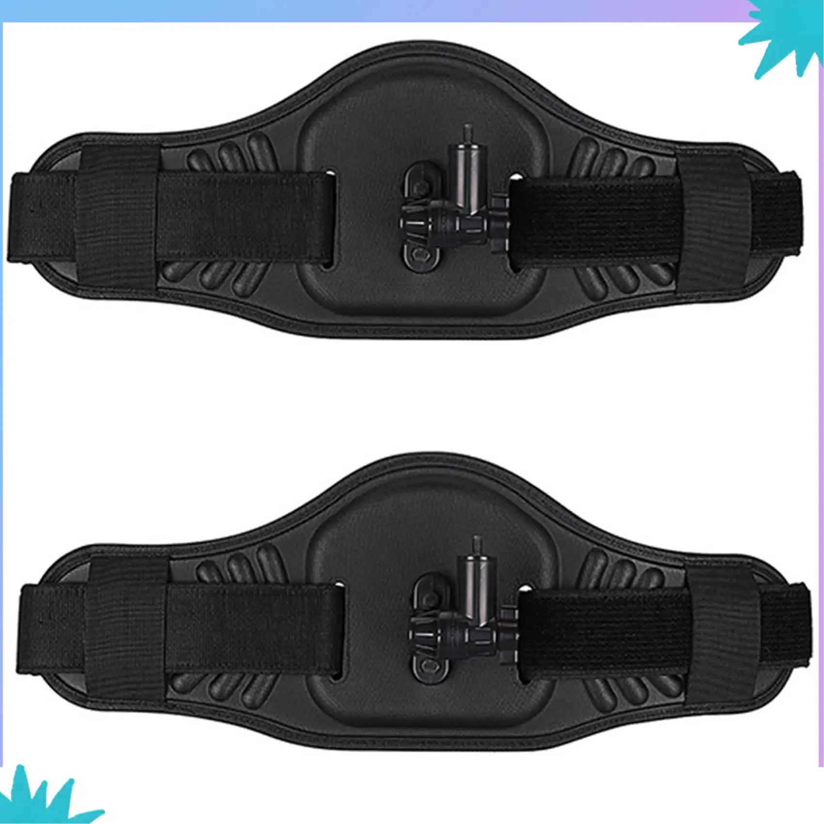 ABZW 2X Wearable Waist Bracket Time Invisible Selfie Stick For Insta360 ONE X/X2 Bar Panoramic Accessories For Gopro Fusion