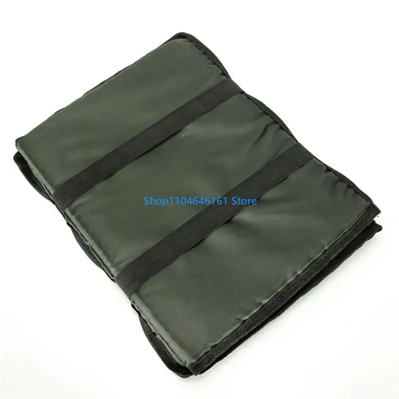 Pesca pieghevole Uscrottamento Uscroding Sponge Pad Pad Taring Cushion