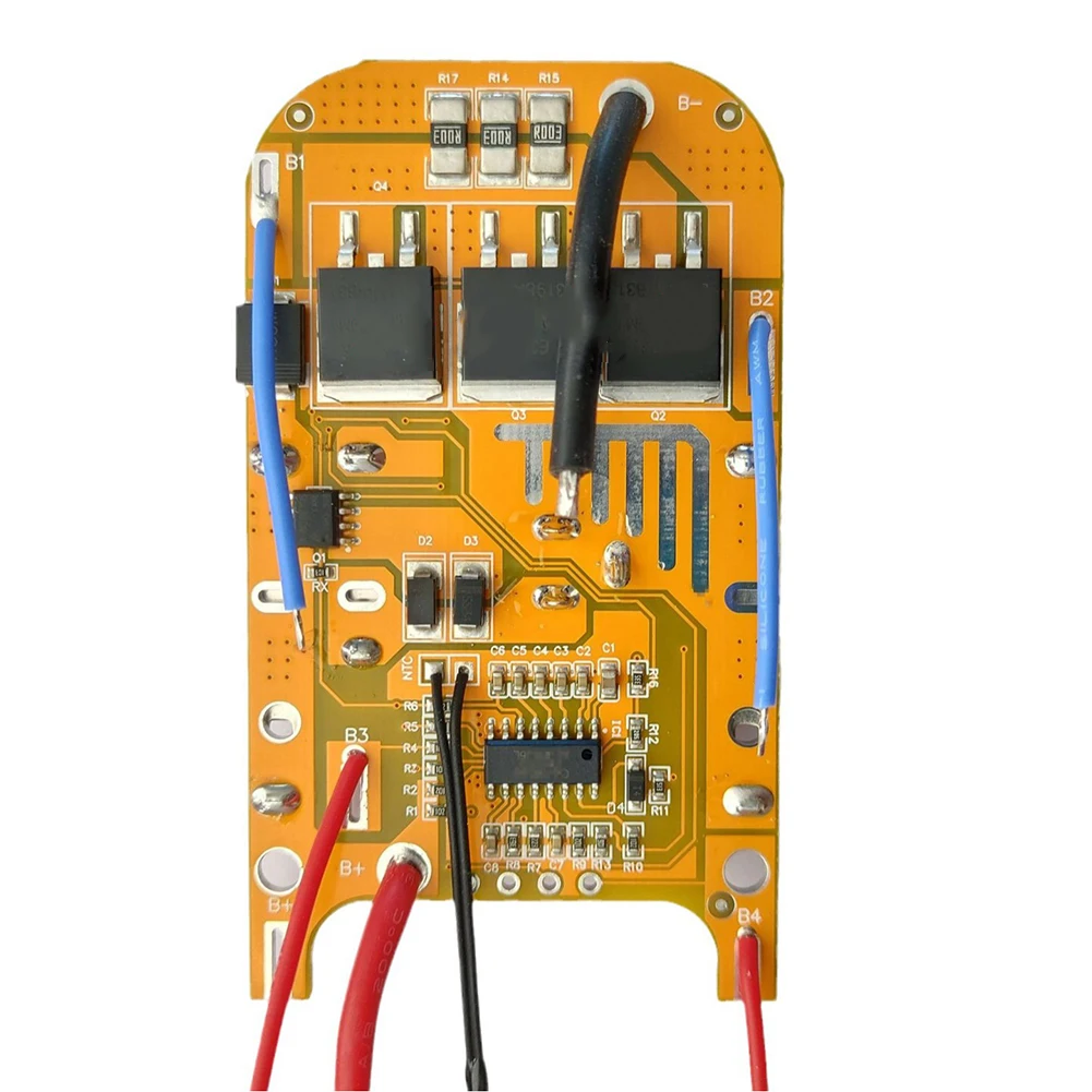 

5S 21V плата защиты литиевой батареи PCB Защитная плата для зарядки аккумуляторной батареи Защита от перезарядки от перезарядки