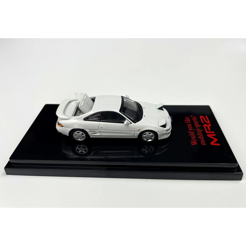 Hobby japan-colección de coches de aleación JDM, 1/64 GT-SMR2.SW20, modelo de coche, recuerdo, adornos de exhibición