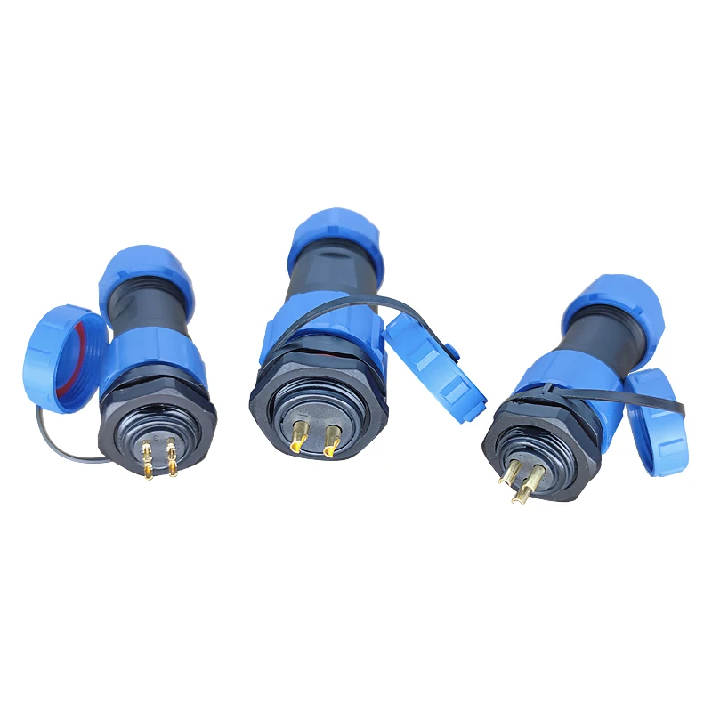

Welded Panel Aviation Connector XL13-XL28 IP68 Waterproof Male Female Plug Socket Threaded 2 3 4 5 6 7 8 9 10 11 12 Pin