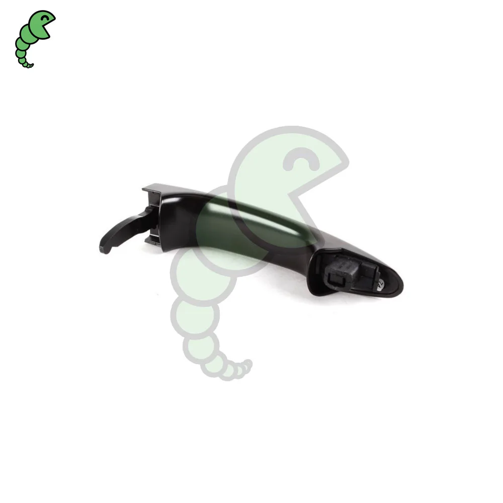 

51216961444 for BMW E60 5-Series Right Exterior Door Handle Black Sapphire