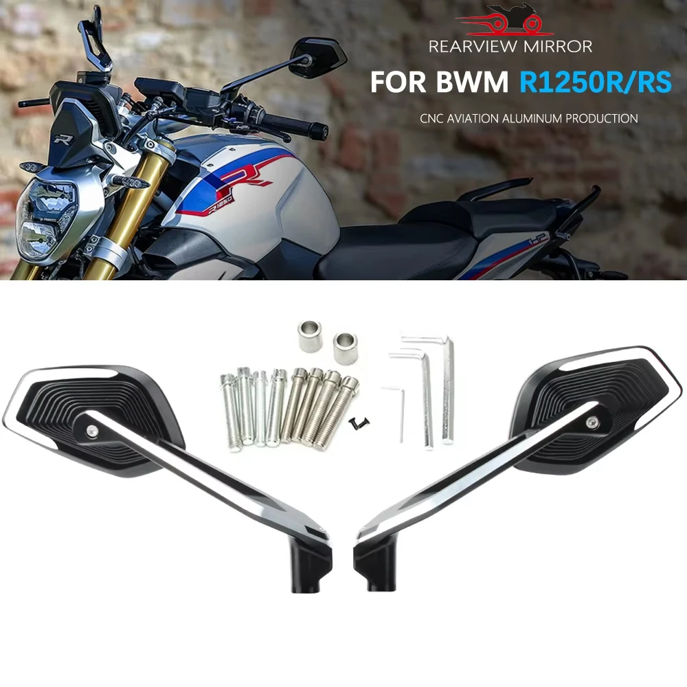 

Зеркало заднего вида для BMW R1250R/RS F900R G310R S1000R R1250RS F900XR C400X/GT CE04, аксессуары для мотоциклов, боковое зеркало заднего вида