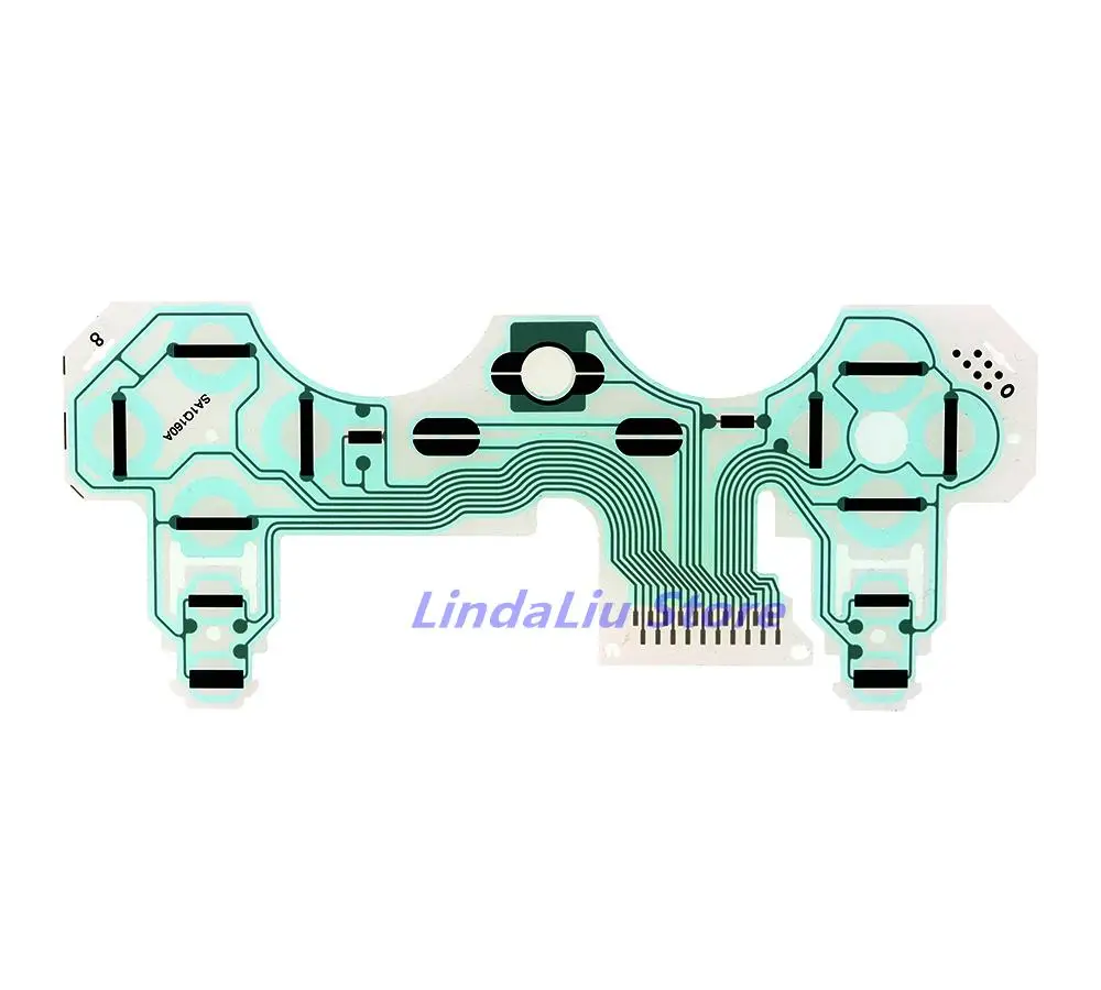 2pcs Conductive Film Ribbon Cable for PS3 Controller SA1Q135A SA1Q160A SA1Q159A SA1Q194A P3-3 SA1Q224A N15-160P1A Film