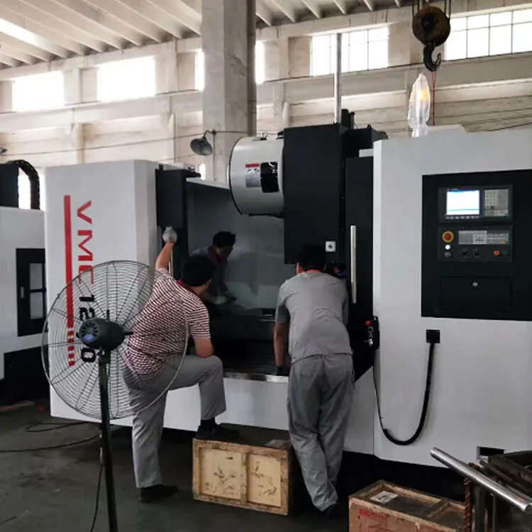 Automatic Tool Vertical Cnc Hining 3-Axis 4-Axis 5-Axis Center Lathe Milg Hine For Sale