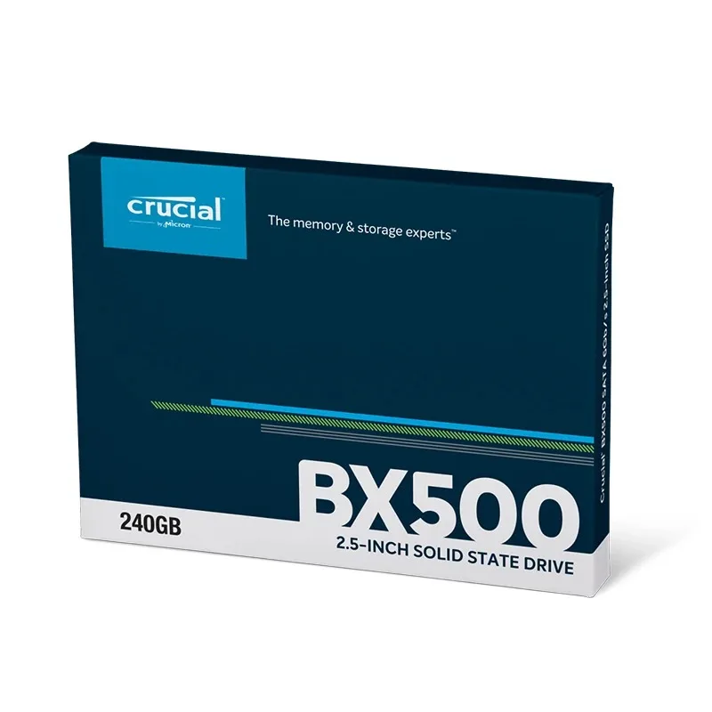  محرك أقراص الحالة الصلبة Crucial BX500 2.5 بوصة 240G 500GB 1T 2T 4T SATA3.0 واجهة سرعة القراءة 540 ميجابايت/ثانية محرك الأقراص الصلبة لسطح المكتب #6