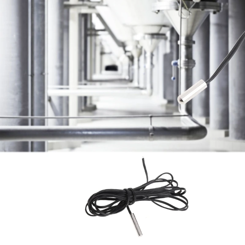 Sensori termistore NTC 10K Sonda temperatura digitale per condizionatore 1,5 M