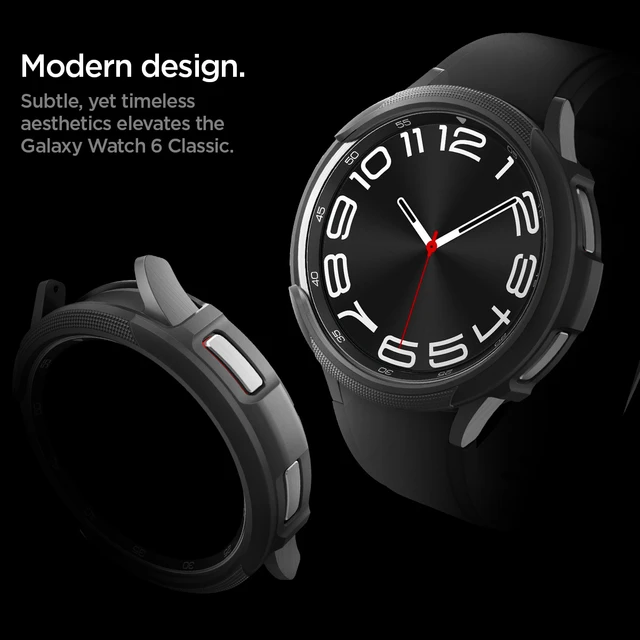 Spigen Liquid Air Cases for Samsung Galaxy Watch 6 Classic 47mm 43mm AliExpress