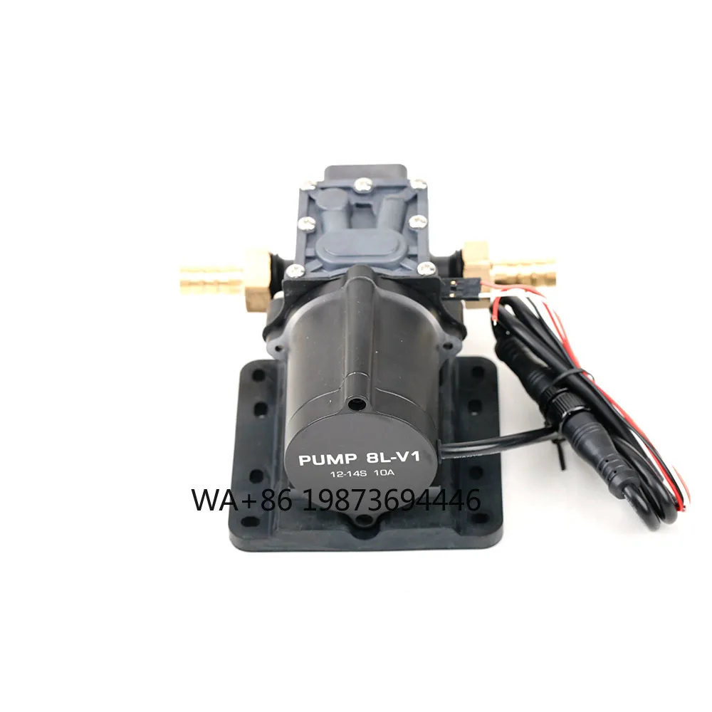 

Combo Pump 8L Brushless Water Pump 10A 14S V1 Sprayer Diaphragm Pump for Plant Agriculture UAV