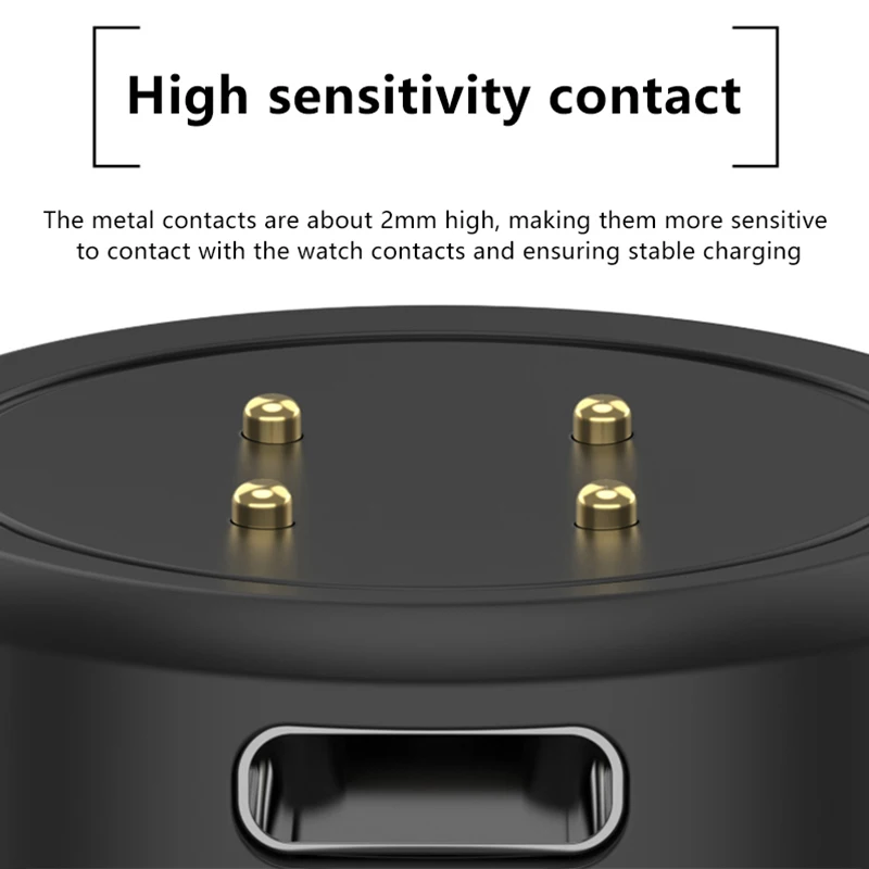 With Lanyard For Watch USB Smart Watch Charger Replacement Charger Charging Dock