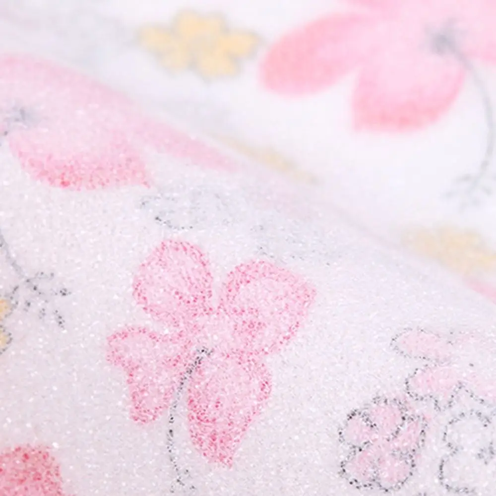 140*50cm Ironing Board Cover Random Style Elastic Ironing Board Cloth Heat-resistant Flower Pattern Ironing Heat Shield