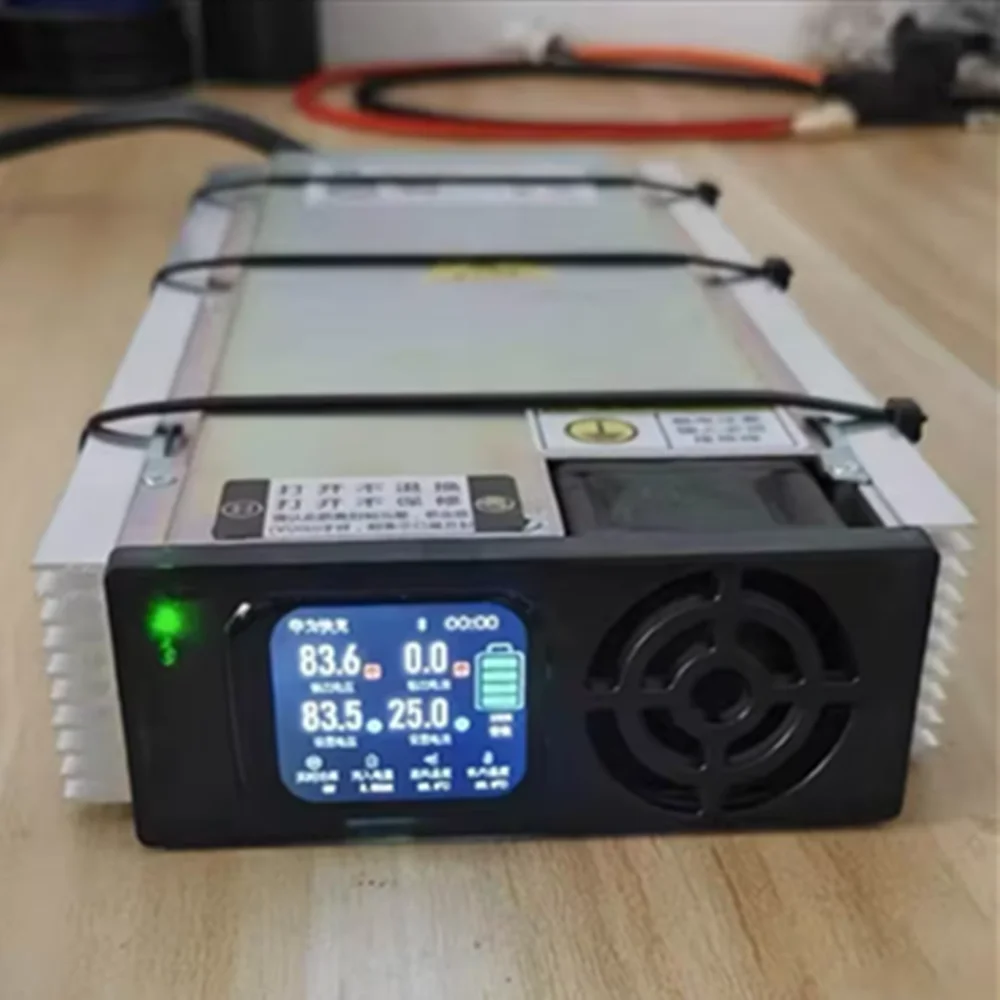 Modified Battery Charger Adjustable 72-101V 1-50A Charger With Bluetooth With Touchpad for R4875G