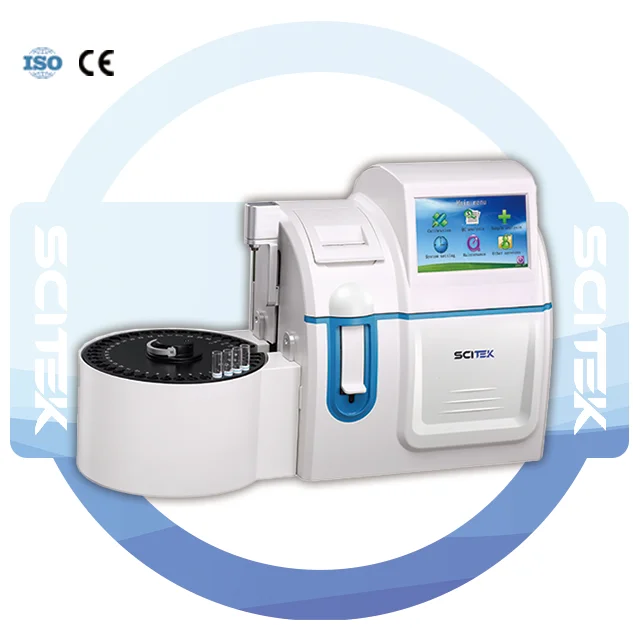 SCITEK Multi-parameter Electrolyte Analyzer Ion Selective Electrode Automatic liquid level detection Electrolyte Analyzer