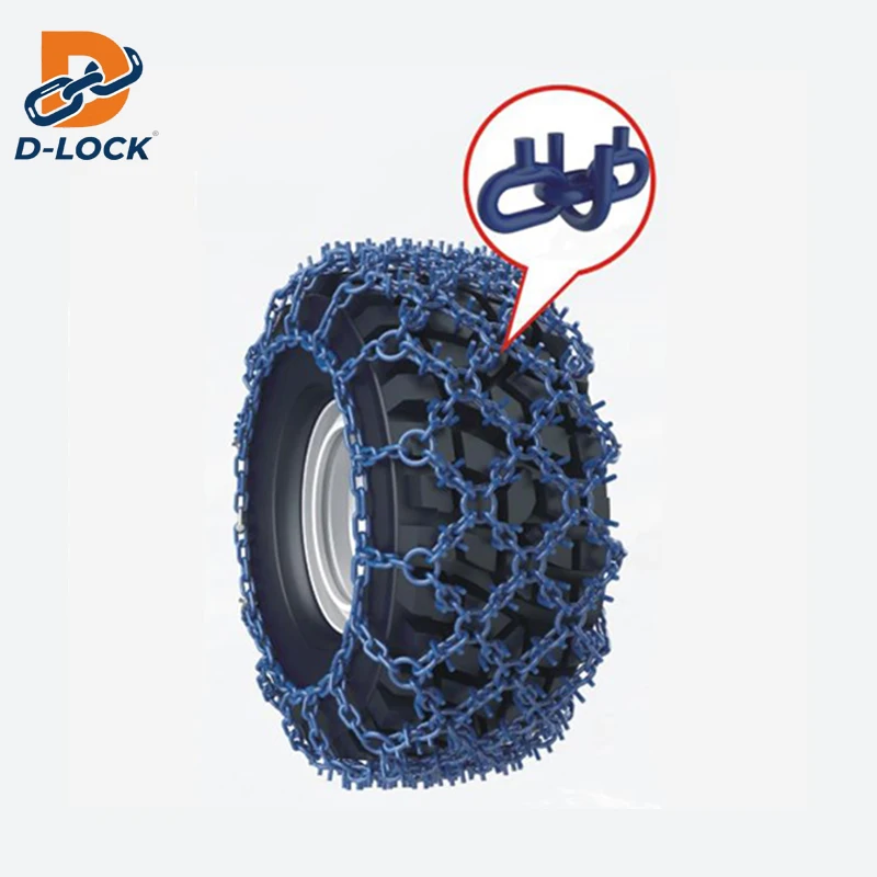

Good Quality Snow Tire Chains Car Security Chains Anti-Slip Snow Chains for Car Tires