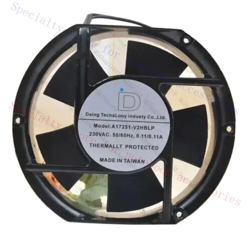 AAA+ for Da Ying A17251-V2HBLP 17251 AC230v 0.11A 17CM 15CM Ball