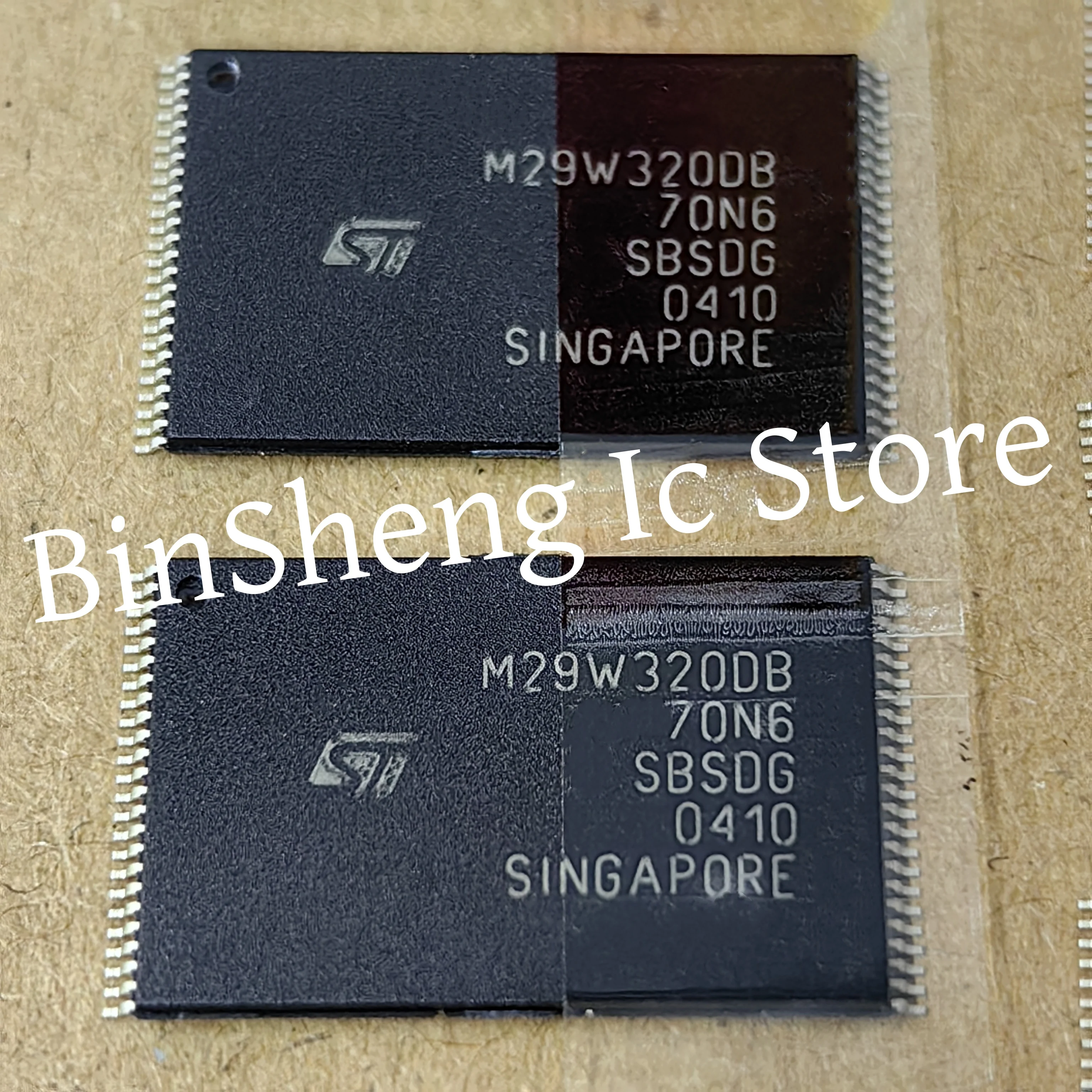 

New original 5pcs/lot M29W320DB-70N6 M29W320DB70ZE6 M29W320ET-70N6 M29W320EB-70N6 M29W320EB-70ZE6