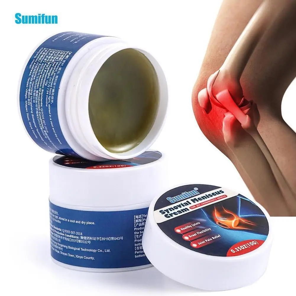 Arthritis Ointment Treatment Of Muscle Strain Cervical 10g Repair Plaster Spondylosis Cream Pain Pain Knee Joint Relief Men V5J8