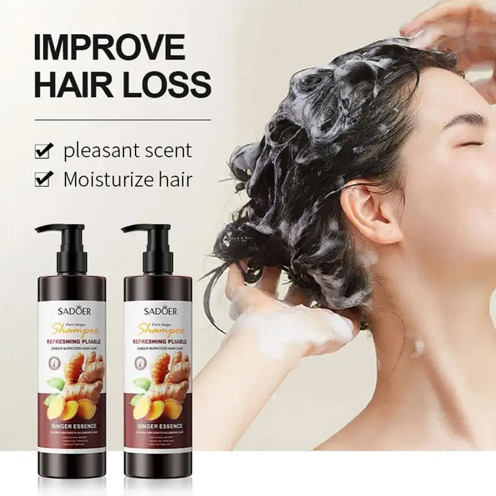 Argan Oil Shampoo 500ML Total Repairing for Damaged Hair with Protein for Strong Silky Shiny Healthy Renewed Hair P8J2